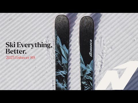 The ALL NEW 2025 Nordica Enforcer 89