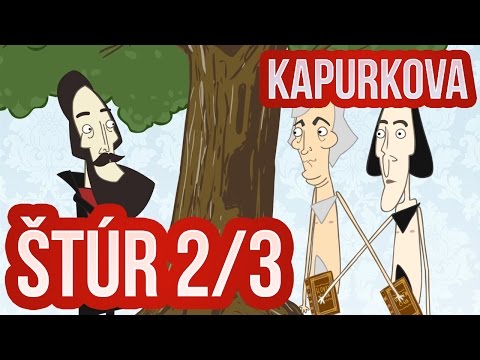 Kapurkova - Ľudovít Štúr 2/3