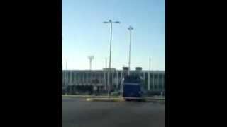 preview picture of video 'Heraklion Airport. Nikos Kazantzakis, Crete, Greece'