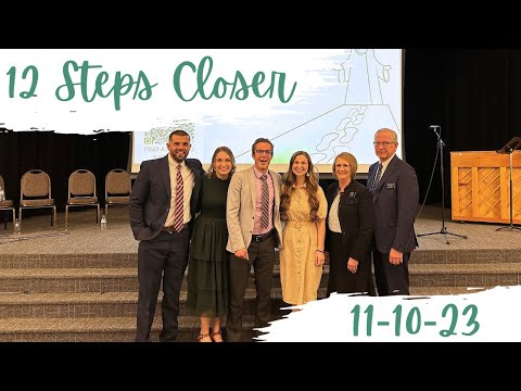12 Steps Closer Event