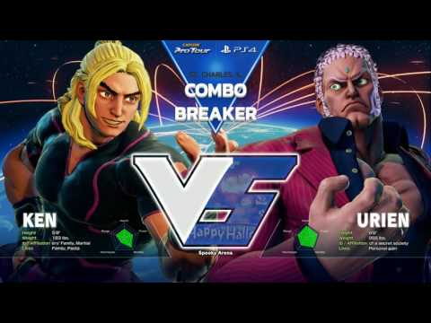 SFV: Combo Breaker 2017 - Day 2 Pools Part 8 - CPT 2017