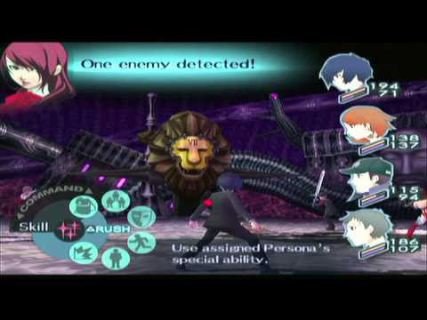 Let's Play Persona 3 FES #38 Leveling in the 2nd Block