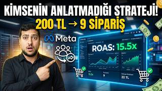 Bölüm 52 | Meta Reklamlarında Çoğu Kişinin Bilmediği Strateji! Yüksek ROAS'ın Sı