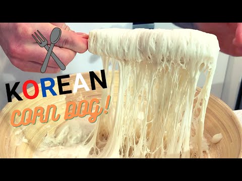 Korean Corn Dog Recipe | Super Easy!