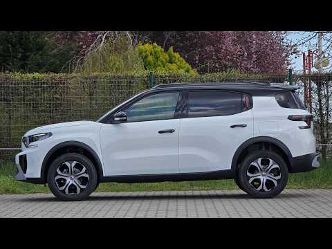 NEW Citroën C3 Aircross PLUS 1.2 Turbo 100 Polar White