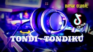 Download lagu DJ BATAK TERBARU 2021 - TONDI TONDIKU DO HO || DJ LAGU BATAK NO VIT REMIX [BATAK GLOBAL] mp3