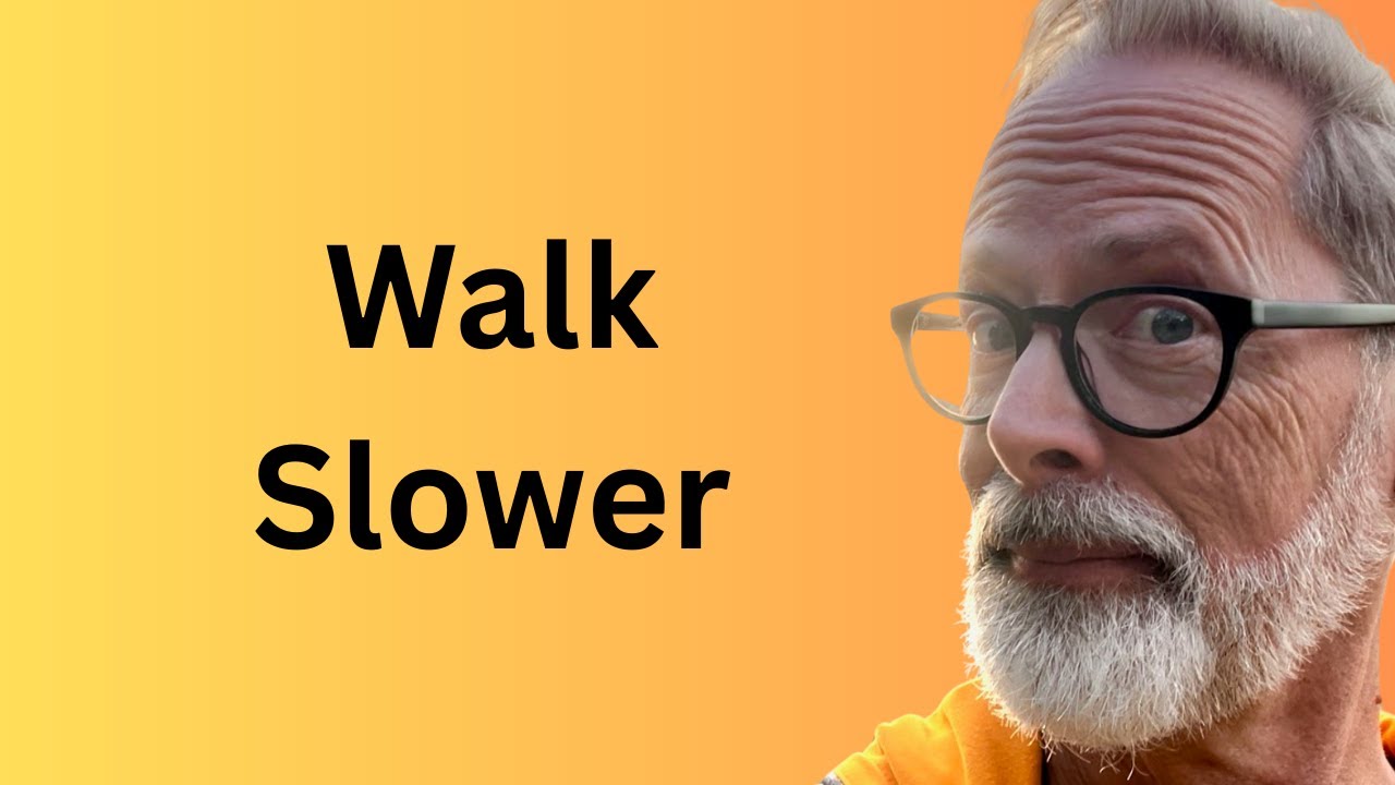 How Walking Slower Can Burn Fat Faster