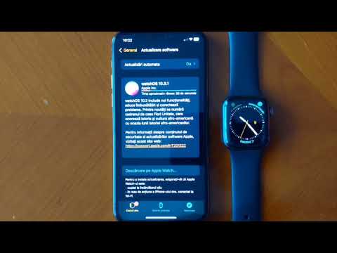 watchOS 10.3.1. actualizare, software, versiune, Apple, iPhone, corectează probleme. @constantin0319