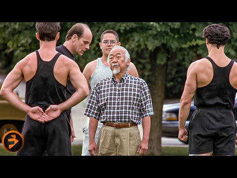 Mr Miyagi politely roasts Dugan | THE NEXT KARATE KID