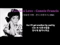 Careless Love - Connie Francis (♬ 경솔한 사랑- 콘니 프랜시스) 1961,가사 한글자막 - 석숭 Careless Love - Connie Francis (♬ 경솔한 사랑- 콘니 프랜시스) 1961,가사 한글자막