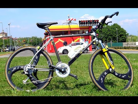 ALAN BIKE: City Bike model (VIDEO 4K)