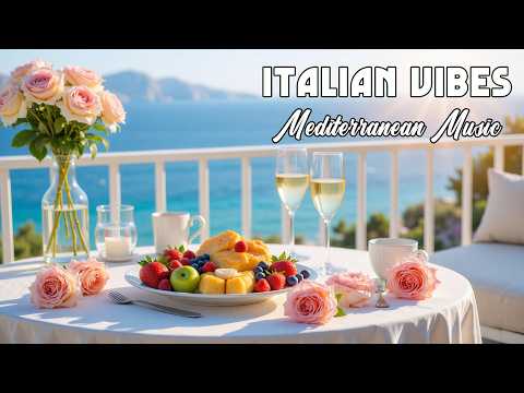 The Best 🇮🇹 Italian Music🎶 Italian Vibes 🎶 2+ Hours Scenic Amalfi Coast & Lake Como Relaxation 4K