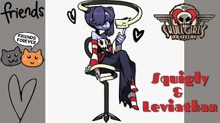 Squigly and Leviathan BFFs | Skullgirls 2nd Encore (Squigly Playthrough)