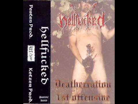 Hellfucked - Death-Throat of Satan