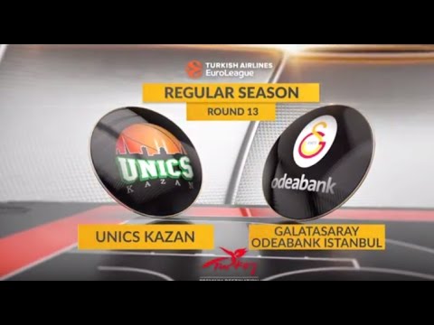 Highlights: Unics Kazan-Galatasaray Odeabank Istanbul