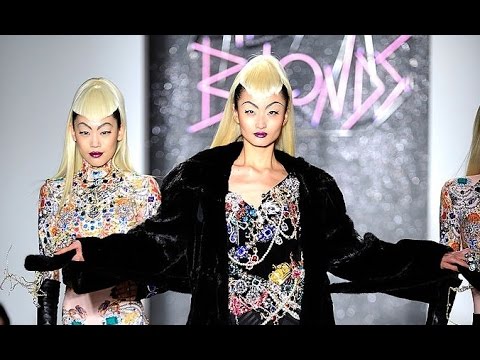 The Blonds | Fall Winter 2014/2015 Full Show | Exclusive