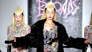The Blonds  Fall Winter 2014/2015 Full Show  Exclu