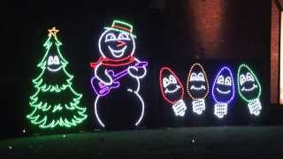 The Singing Snowman &amp; Friends Wish You a Merry Christmas