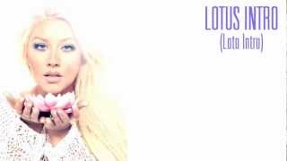 Christina Aguilera - Lotus Intro (Subtitulos en Español)