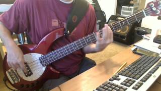 Descendents - Van Bass Cover