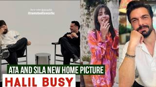 Sila Turkoglu New Home Pictures !Halil Ibrahim Ceyhan Busy