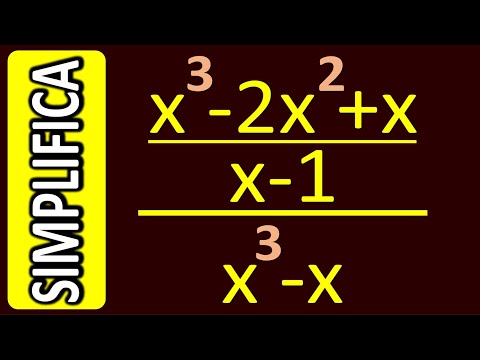 Simplificación de expresiones algebraicas. Matemáticas Básicas