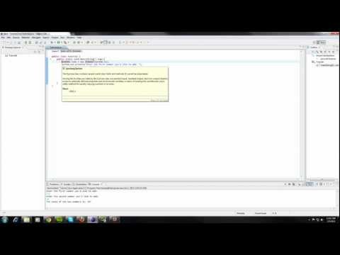 Intro To Java Programming 4 Scanner Continued