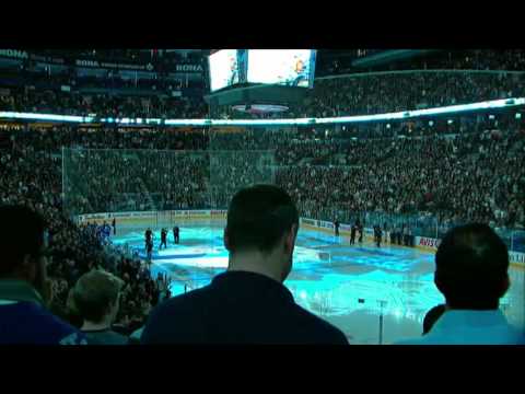 Toronto Maple Leafs Canadian Forces Appreciation Night January 14th 2012