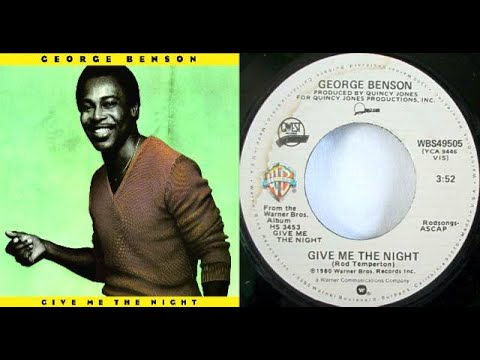 ISRAELITES:George Benson - Give Me The Night 1980 {Extended Version}
