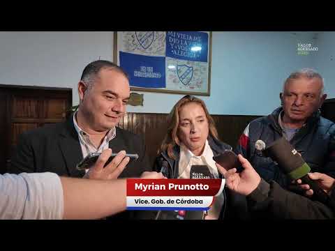 Prunotto en el sur cordobés: “El campo necesita retenciones cero” | Reclamo fuerte desde el interior