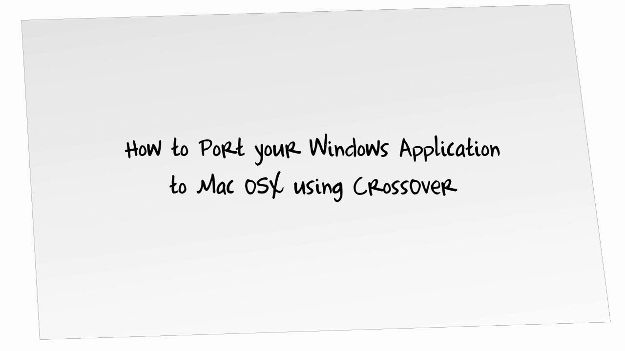 How To Run Fl Studio On Mac With Crossover