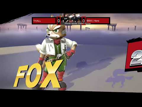 The Dungeon: 12th Floor | T-Hall Vs. BBM Hero | Winner's Round 1 | Smash 4 Singles