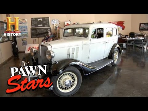 ポーンスター:5つの究極のクラシックカーのお得な情報|歴史 (Pawn Stars: 5 Ultimate Classic Car Deals | History)