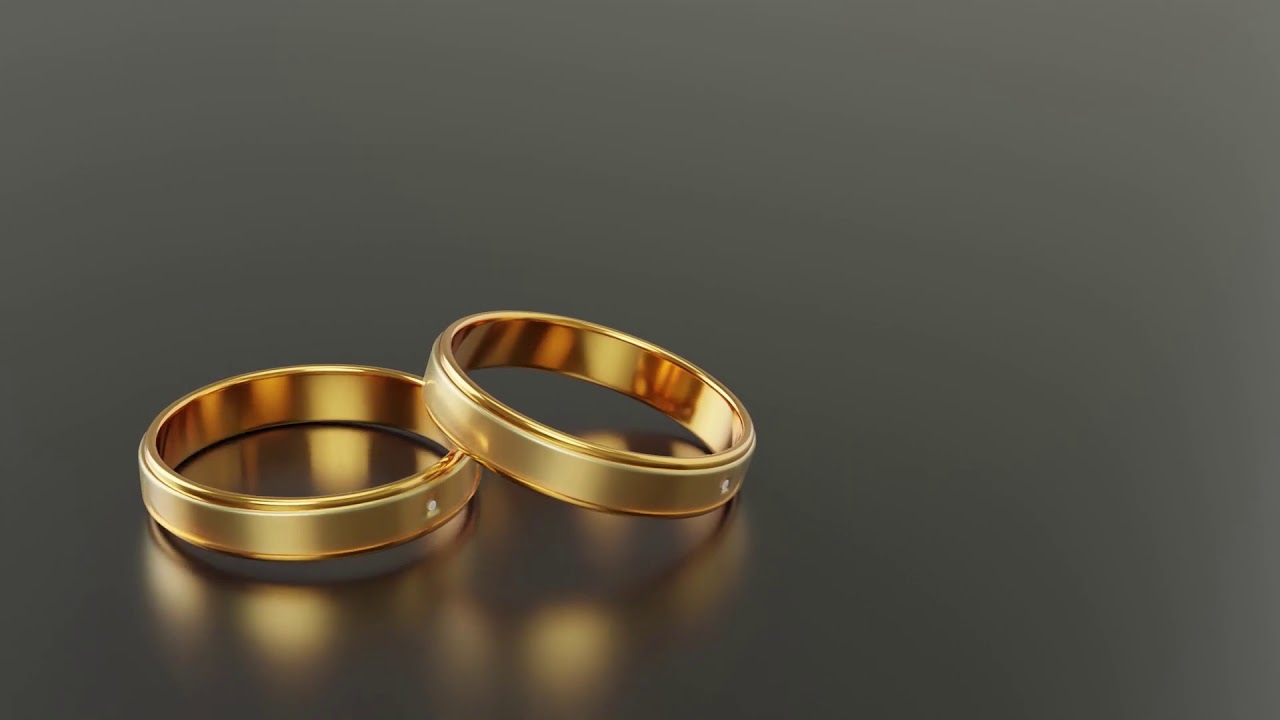 Wedding Ring Background 4K Motion Video (Nocopyright) Download For Free,