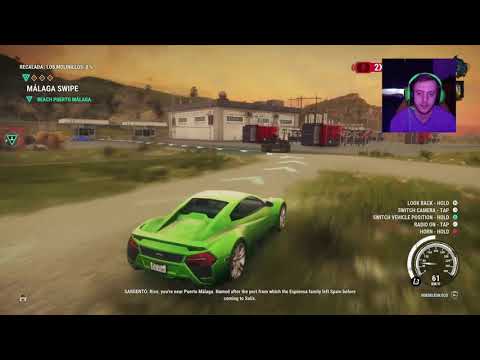 Just Cause 4 Complete Walkthrough Gameplay Part 7 - Malaga Swipe