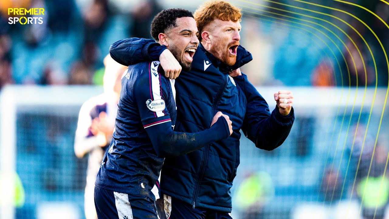 Dundee vs Dundee United Highlights