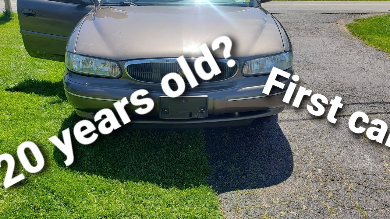 My 2003 buick century!