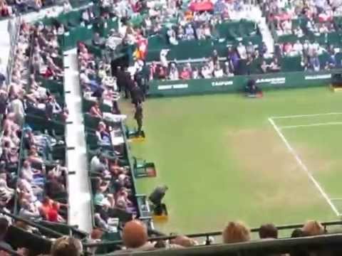 Federer-Gulbis 2015 Halle Gerry Weber open.........
