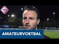 Katwijk-aanvoerder Robbert Susan: 'Mijn vriendin had een slecht weekend' - OMROEP WEST SPORT