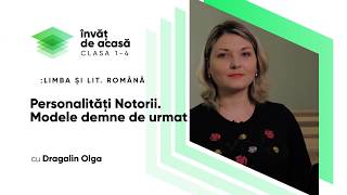 Personalități Notorii. Modele demne de urmat