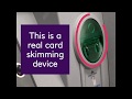 ATM Fraud Card Skimmers