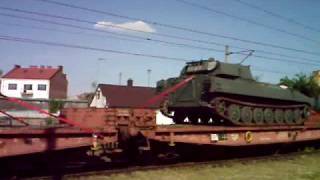 preview picture of video 'Starachowice Wsch. - Nietypowy transport'