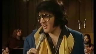 † Tribute to Elvis Presley - 50's Medley (  Rehearsal Hollywood 1972)