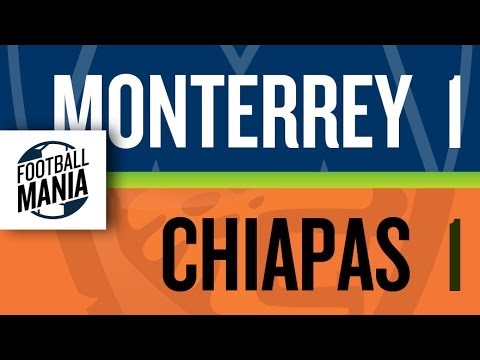 Monterrey 1x1 Chiapas - Round 15 - Torneo Apertura - Highlights