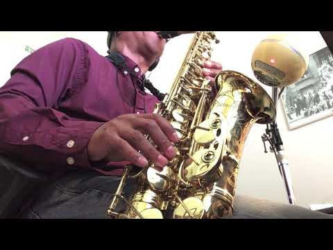 Diana Ross - When You Tell That You Love Me - (Sax Cover by James E. Green)