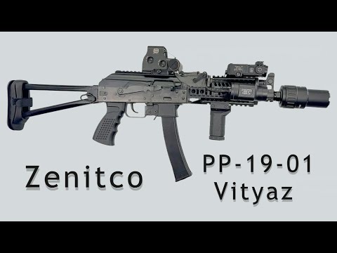 Modernizing the WellPro PP-19-01 Vityaz Gas Blowback