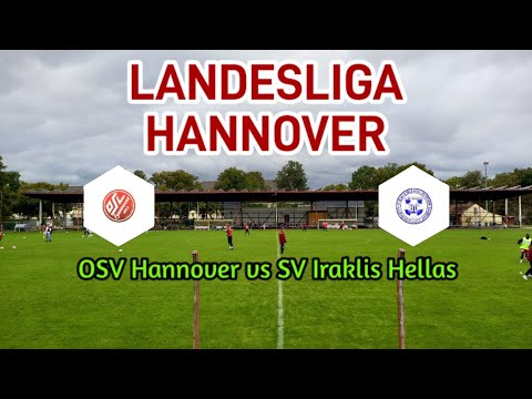 Landesliga Hannover OSV Hannover vs SV Iraklis Hellas