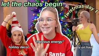 IT'S THE MOST WONDERFUL TIME OF THE YEAR | twistmas day 1