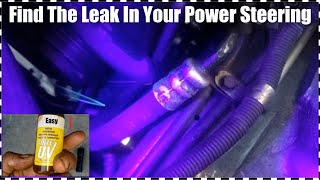 How To Find A Power Steering Leak 💧 In Your Car Or Truck