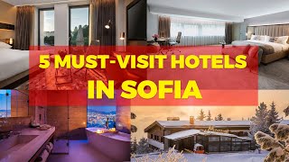 Best 5 Must-Visit Hotels in Sofia: Ultimate Luxury Guide 🏨✨ #shorts #hotels #sof